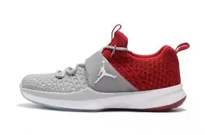 nike jordan trainer 2 st prem flyknit red gray